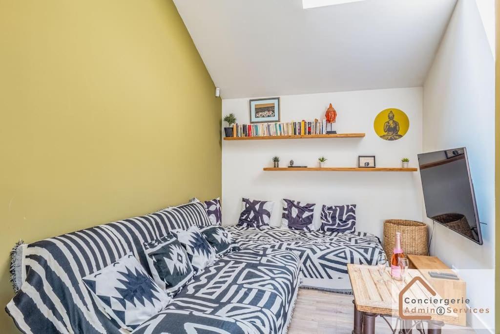 Maison A Lyon Parilly Avec Piscine, Jardin, Parking Prive & Proche Eurexpo Vénissieux Exterior foto