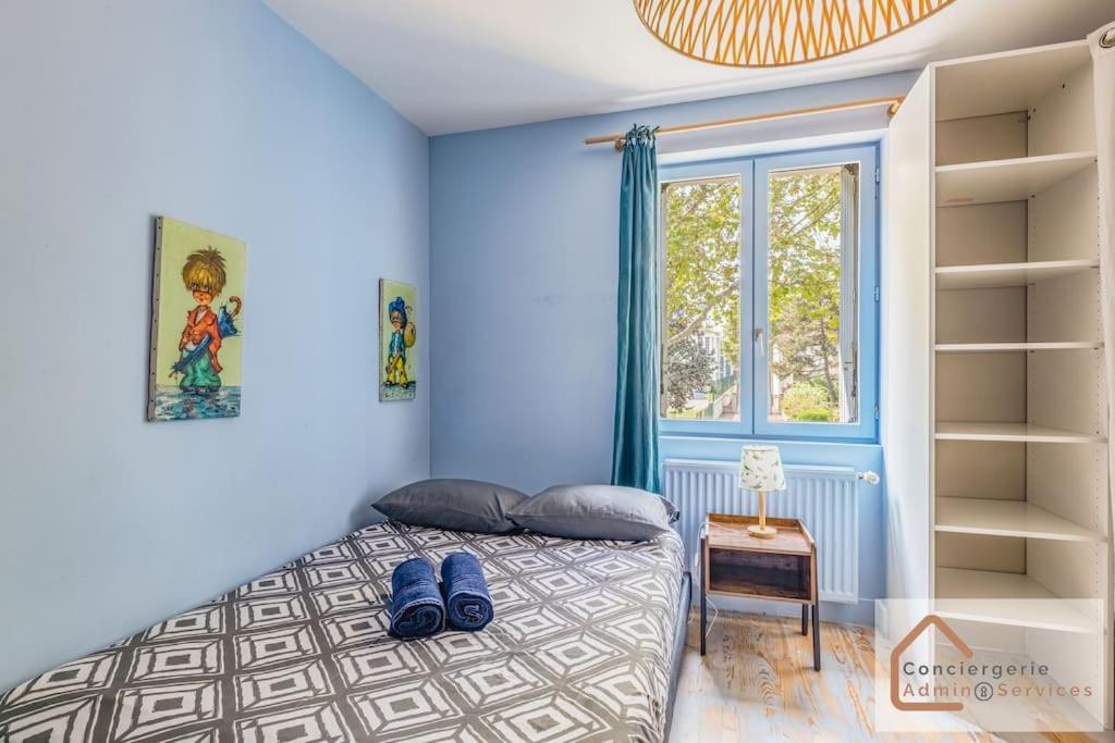 Maison A Lyon Parilly Avec Piscine, Jardin, Parking Prive & Proche Eurexpo Vénissieux Exterior foto